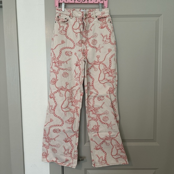 GANNI nautical print jeans - Picture 2 of 5